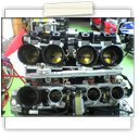 Drosselklappen GSXR 1000 Bj. 01